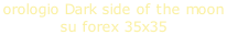 orologio Dark side of the moon  su forex 35x35